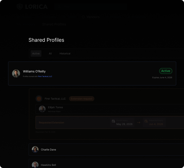 Controlled access governance